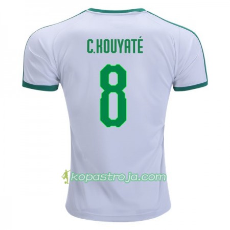 Billiga Fotbollströjor Senegal C.Kouyate 8 VM 2018 Hemma tröja